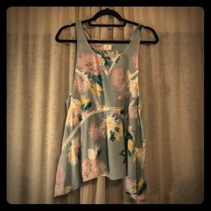O’Neill - Floral Print Sleeveless Top 🌼